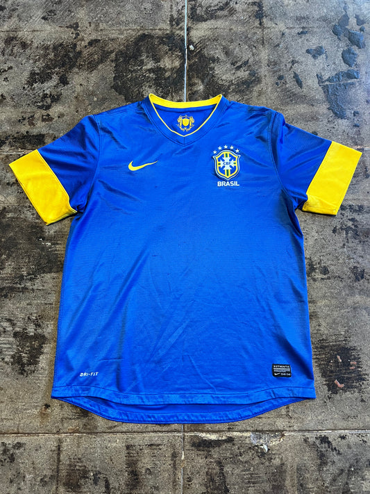 NIKE BRASIL 12-13' AWAY JERSEY