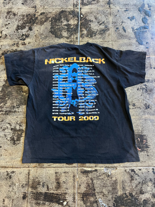 NICKELBACK TOUR 09’ TEE