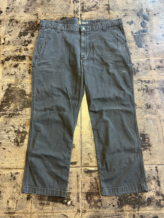 GREY CARHARTT CARPENTER PANTS