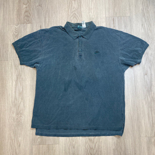 NIKE TEAL POLO SIZE:XXL