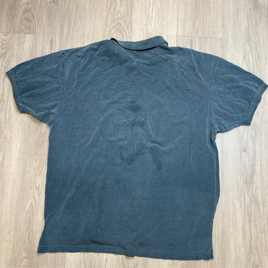 NIKE TEAL POLO SIZE:XXL