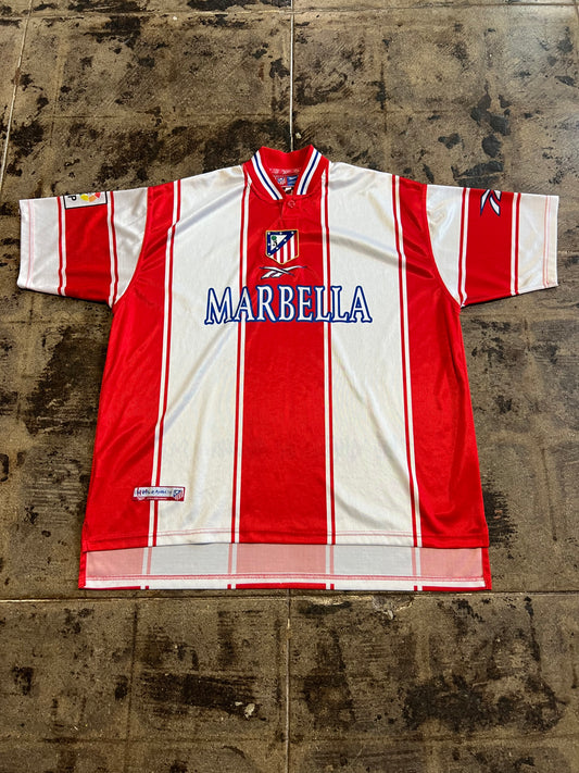 REEBOX 99 ATHLETICO DE MADRID FINAL COPA REY JERSEY