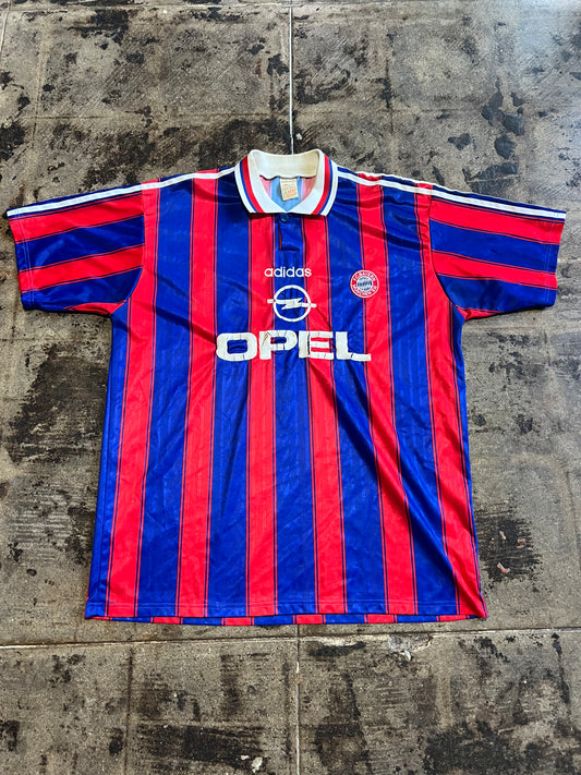 ADIDAS 95-97 BAYERN MUNICH HOME JERSEY