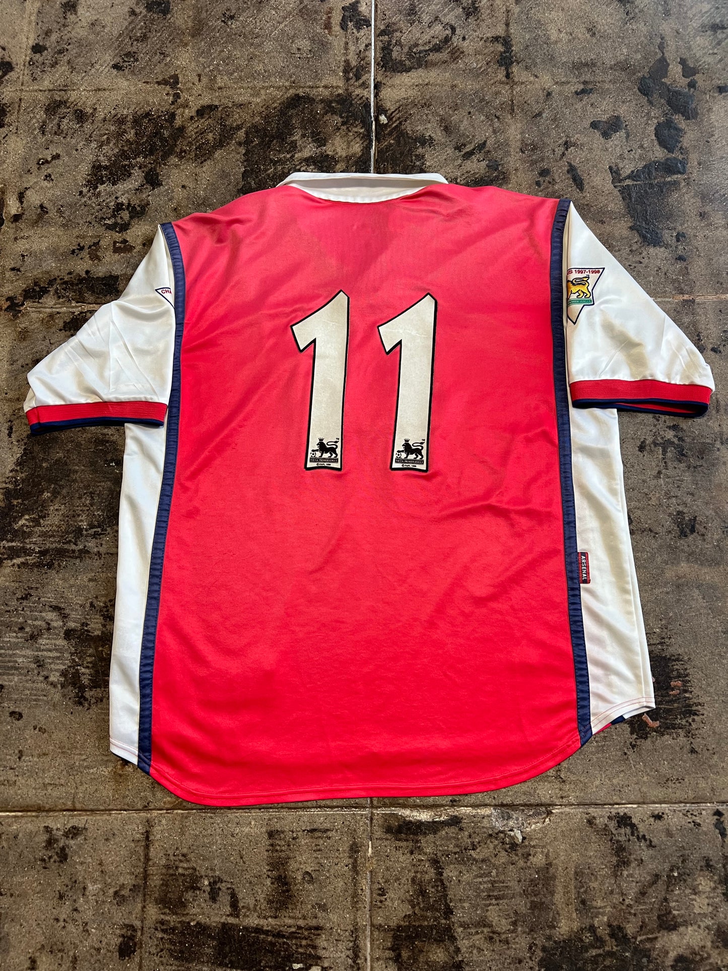 NIKE 98-99 ARESENAL HOME JERSEY