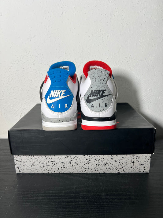 JORDAN 4 WHAT THE (USED)