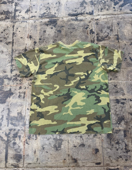 SUPREME CAMO TIRE TEE