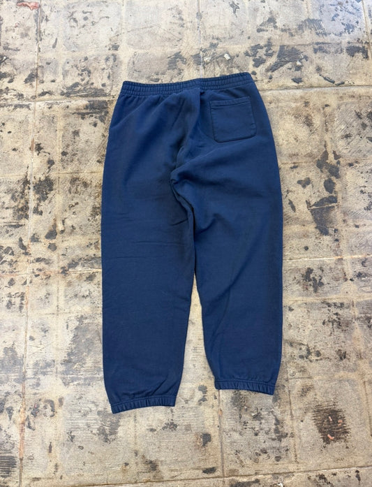 SUPREME SATIN NAVY SWEATS