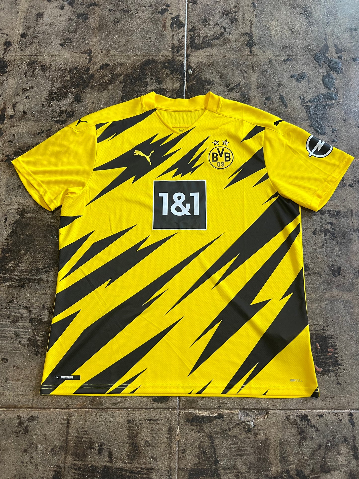 PUMA 20-21 BORUSSIA DORTMUND HOME JERSEY
