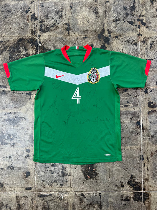 NIKE 06' MEXICO MARQUEZ HOME JERSEY
