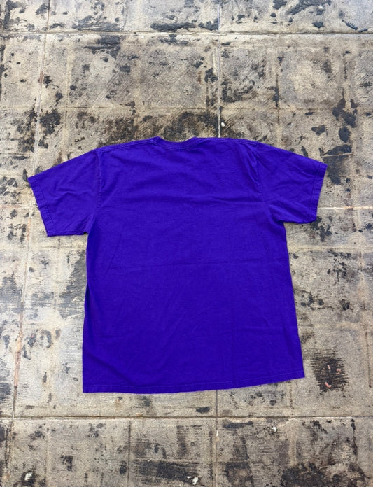 SUPREME SLAP SHOT PURPLE TEE