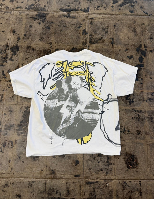 KAWS X TRAVIS SCOTT X FRAGMENT TEE