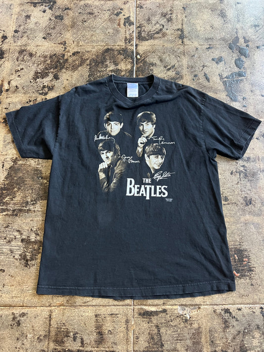 THE BEATLES BAND TEE