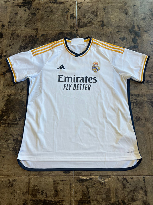ADIDAS 23-24’ REAL MADRID HOME JERSEY