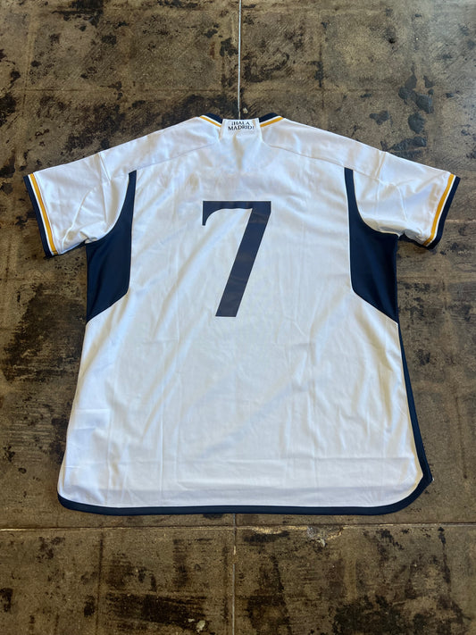 ADIDAS 23-24’ REAL MADRID HOME JERSEY
