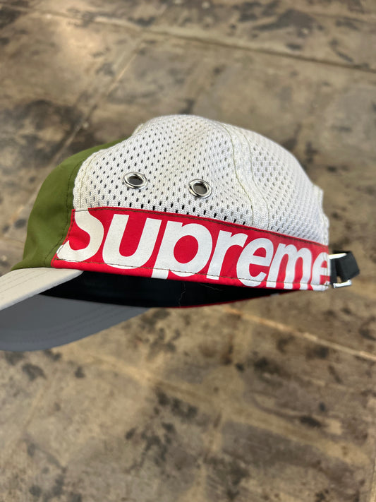 SUPREME SIDE LOGO 5-PANEL CAP