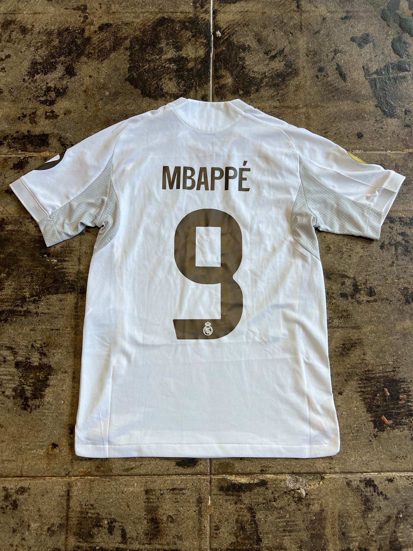 ADIDAS 25/26 REAL MADRID MBAPPE HOME JERSEY