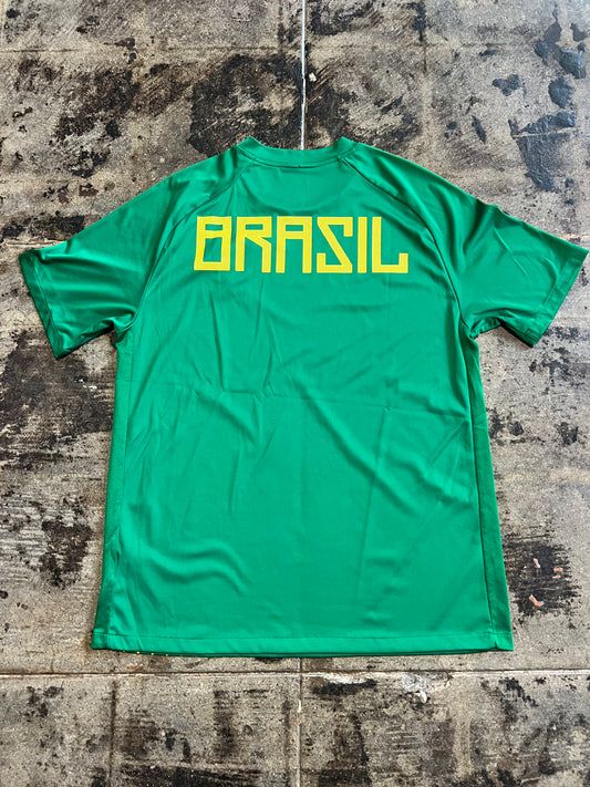 NIKE 10’ BRASIL PRE MATCH JERSEY