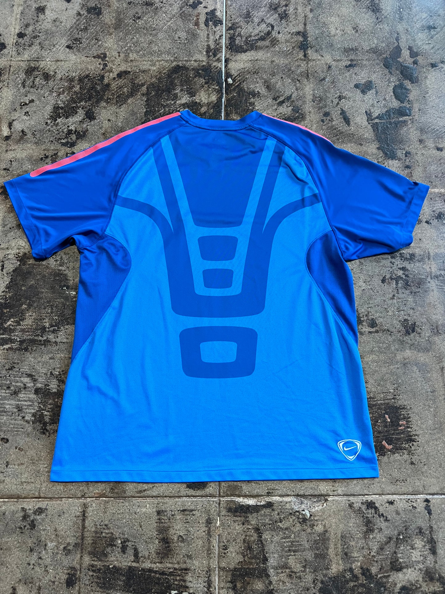 NIKE 10-11 PORTUGAL TRAINING JERSEY