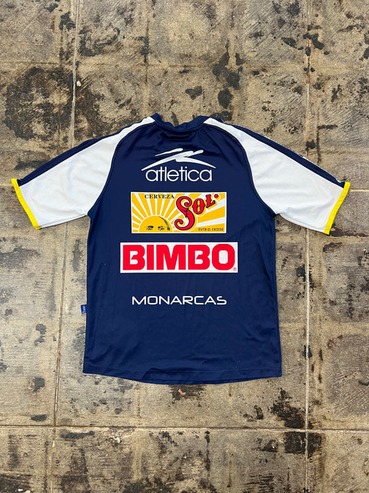 ATLETICA MONARCAS MORELIA TRAINING JERSEY