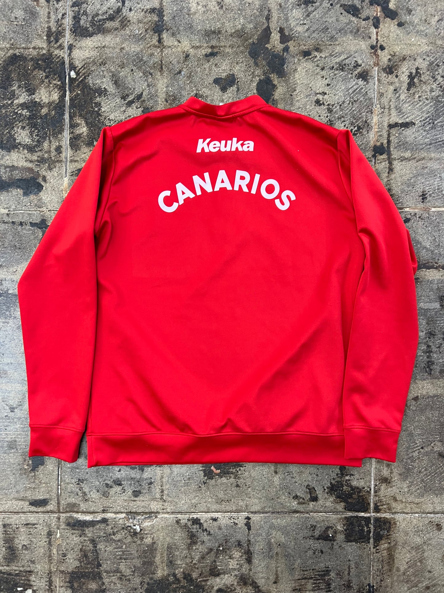 KEUKA ATLETICO MORELIA TRAINING PULLOVER