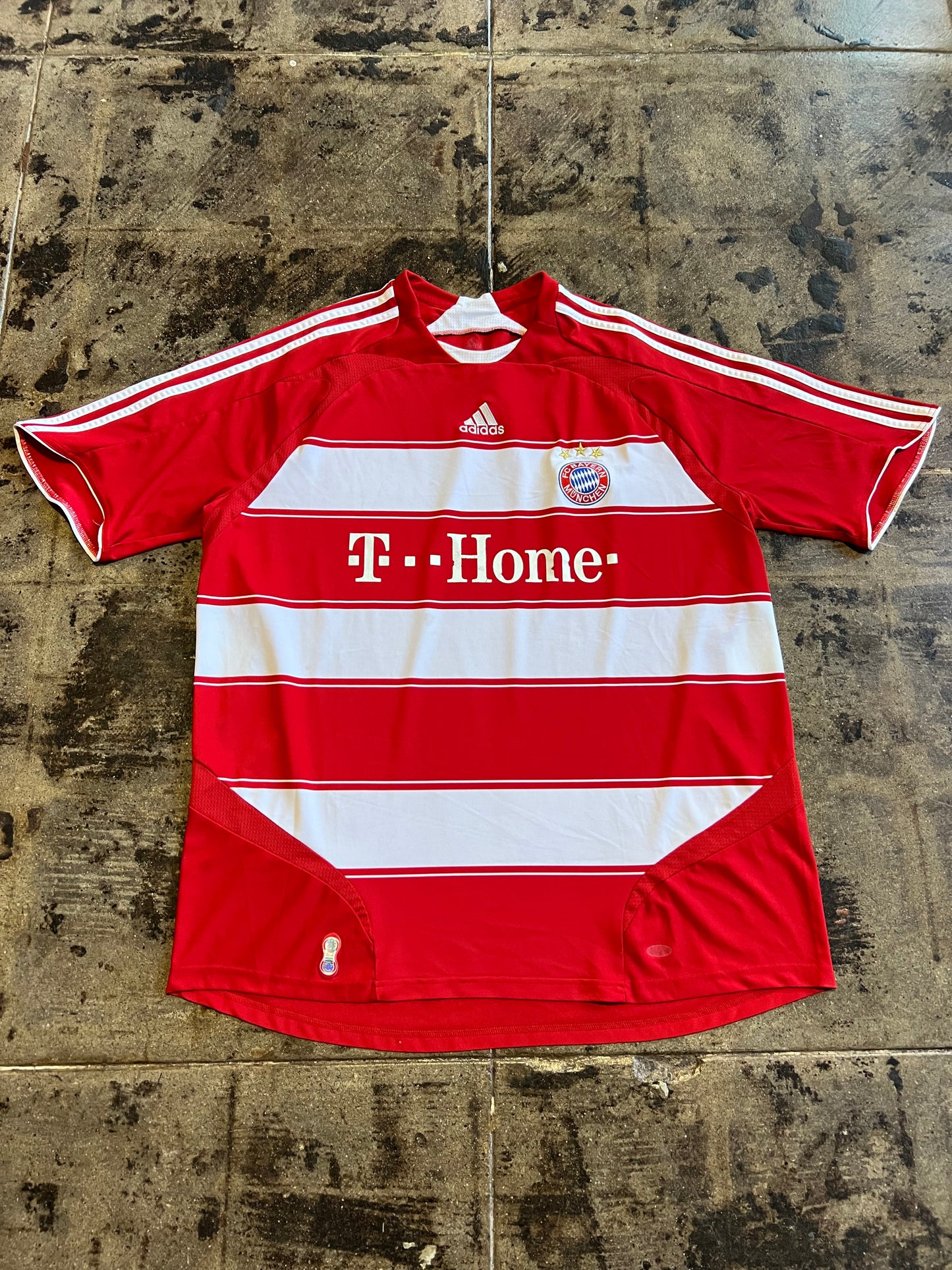ADIDAS 07/09 BAYERN MUNICH HOME JERSEY