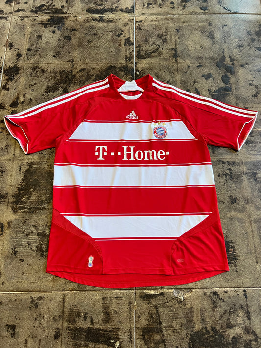 ADIDAS 07/09 FC BAYERN MUNICH HOME JERSEY