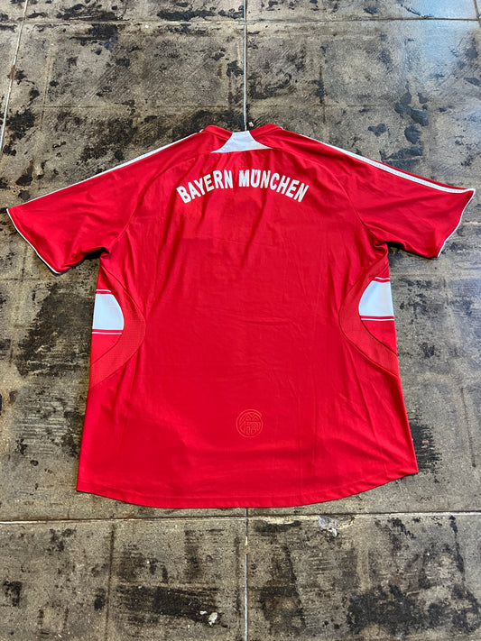 ADIDAS 07/09 FC BAYERN MUNICH HOME JERSEY