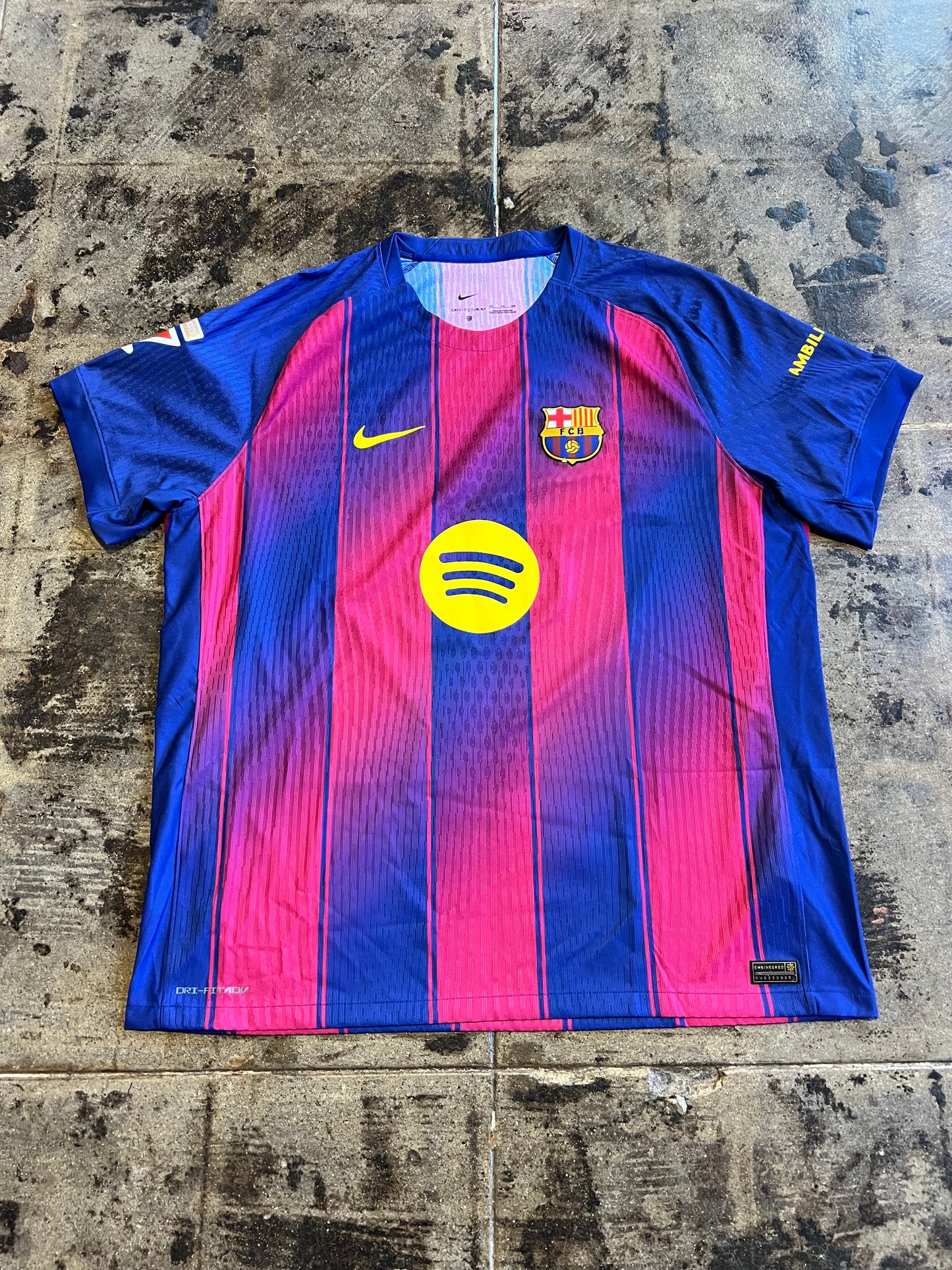 NIKE 25/26 FC BARCELONA HOME AUTHENTIC JERSEY