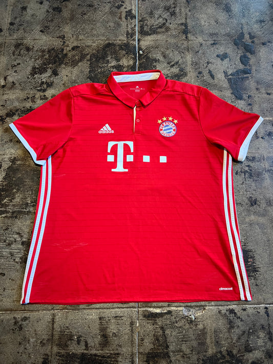 ADIDAS 16-17’ BAYERN MUNICH LEWANDOWSKI HOME JERSEY