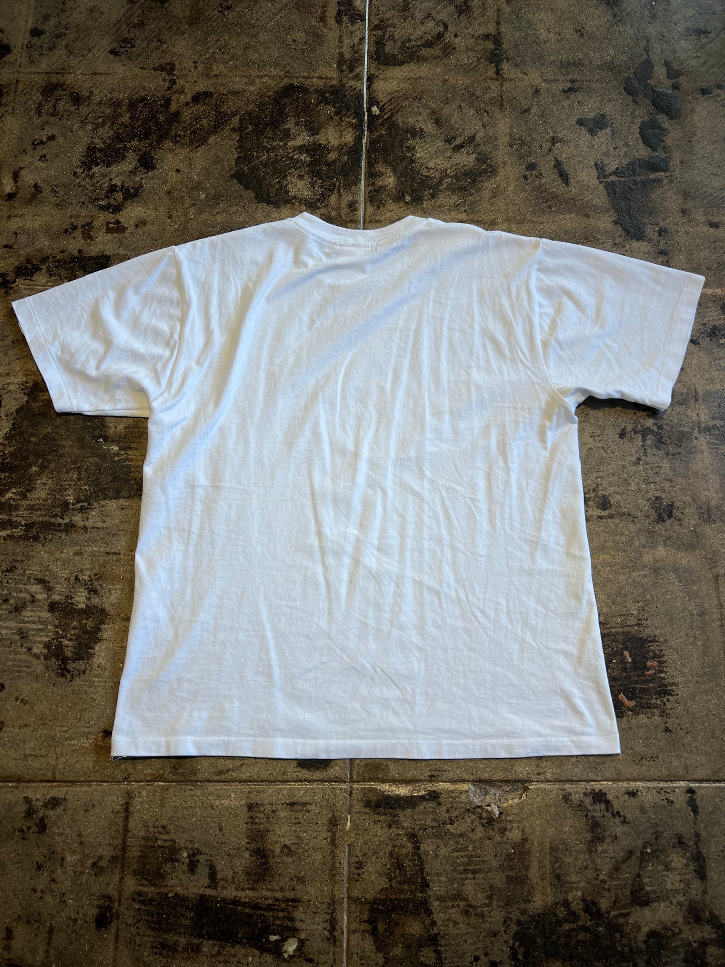 WHITE BAPE A BATHING APE TEE