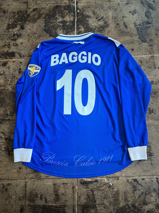 BRESCIA 00-01 GARMAN BAGGIO HOME JERSEY