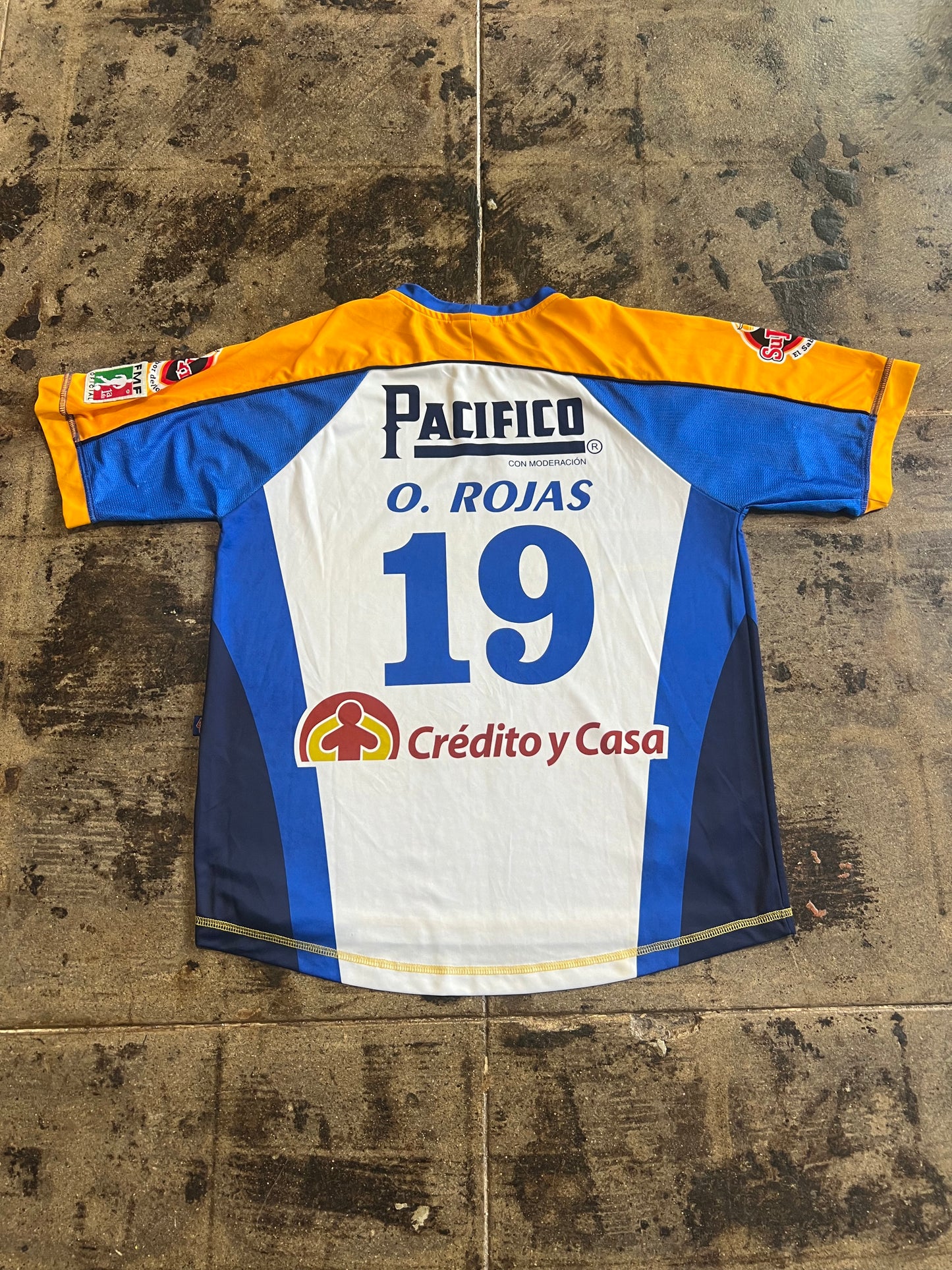 MARVAL DORADOS DE SINALOA JERSEY