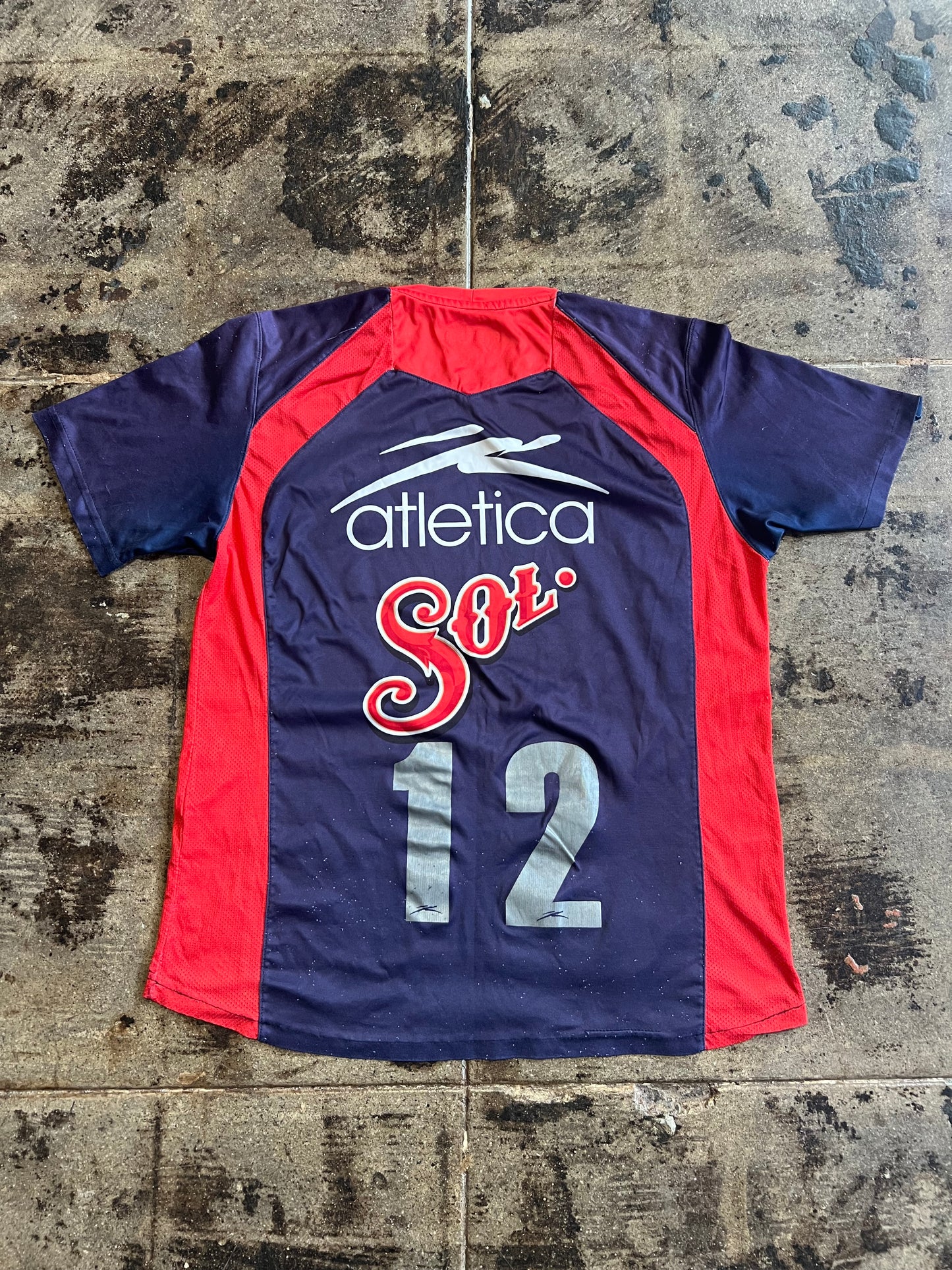 ATLETICA 09/10 MONARCAS MORELIA TRAINING JERSEY