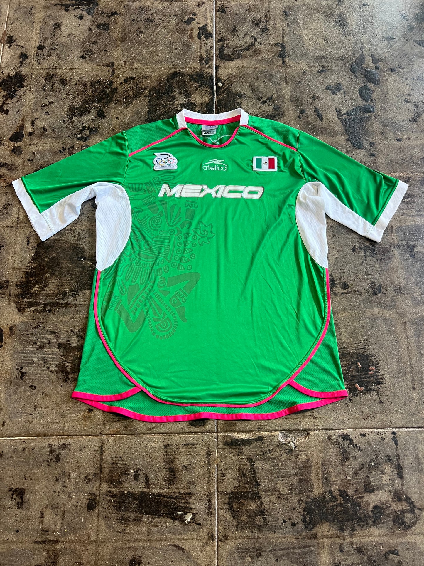 ATLETICA 04’ MEXICO OLYMPICS HOME JERSEY