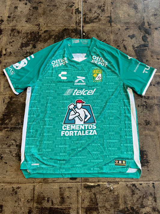 CHARLY CLUB LEON HOME JERSEY