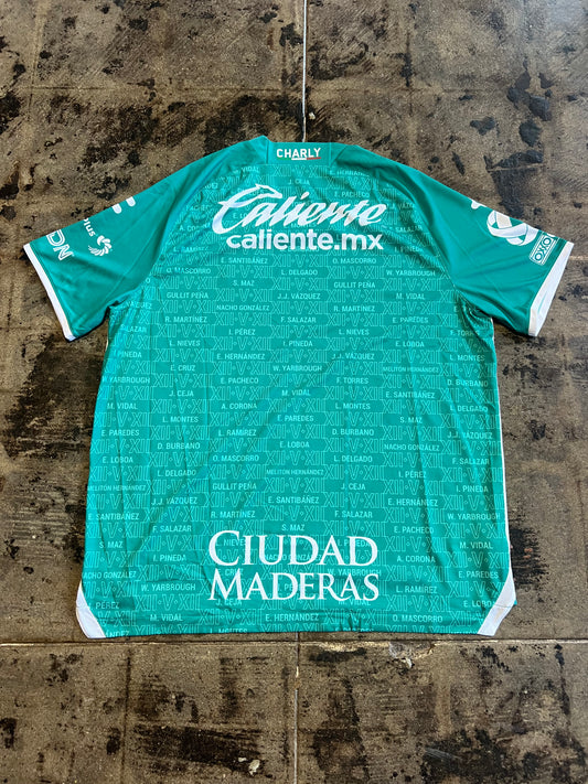 CHARLY CLUB LEON HOME JERSEY