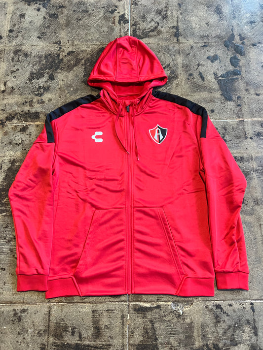CHARLY ATLAS ZIPUP HOODIE