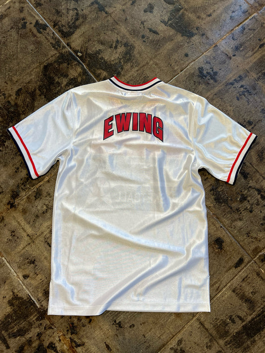 USA EWING BASKETBALL JERSEY SIZE: 36 (SMALL)