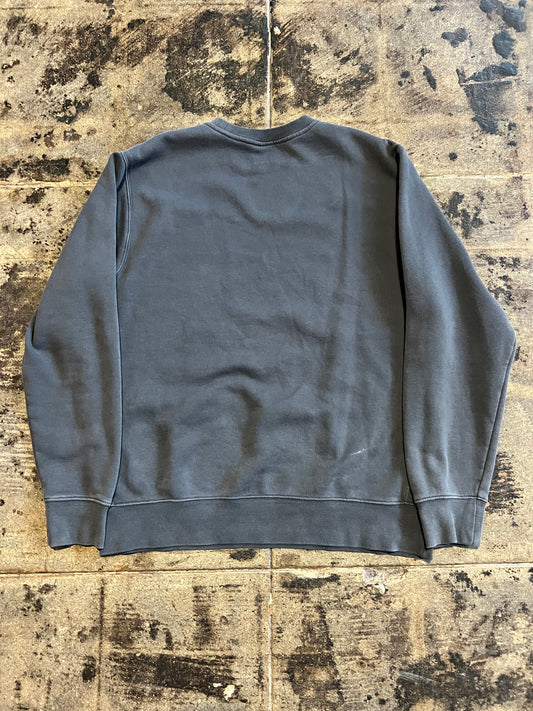 GREY NIKE CREWNECK