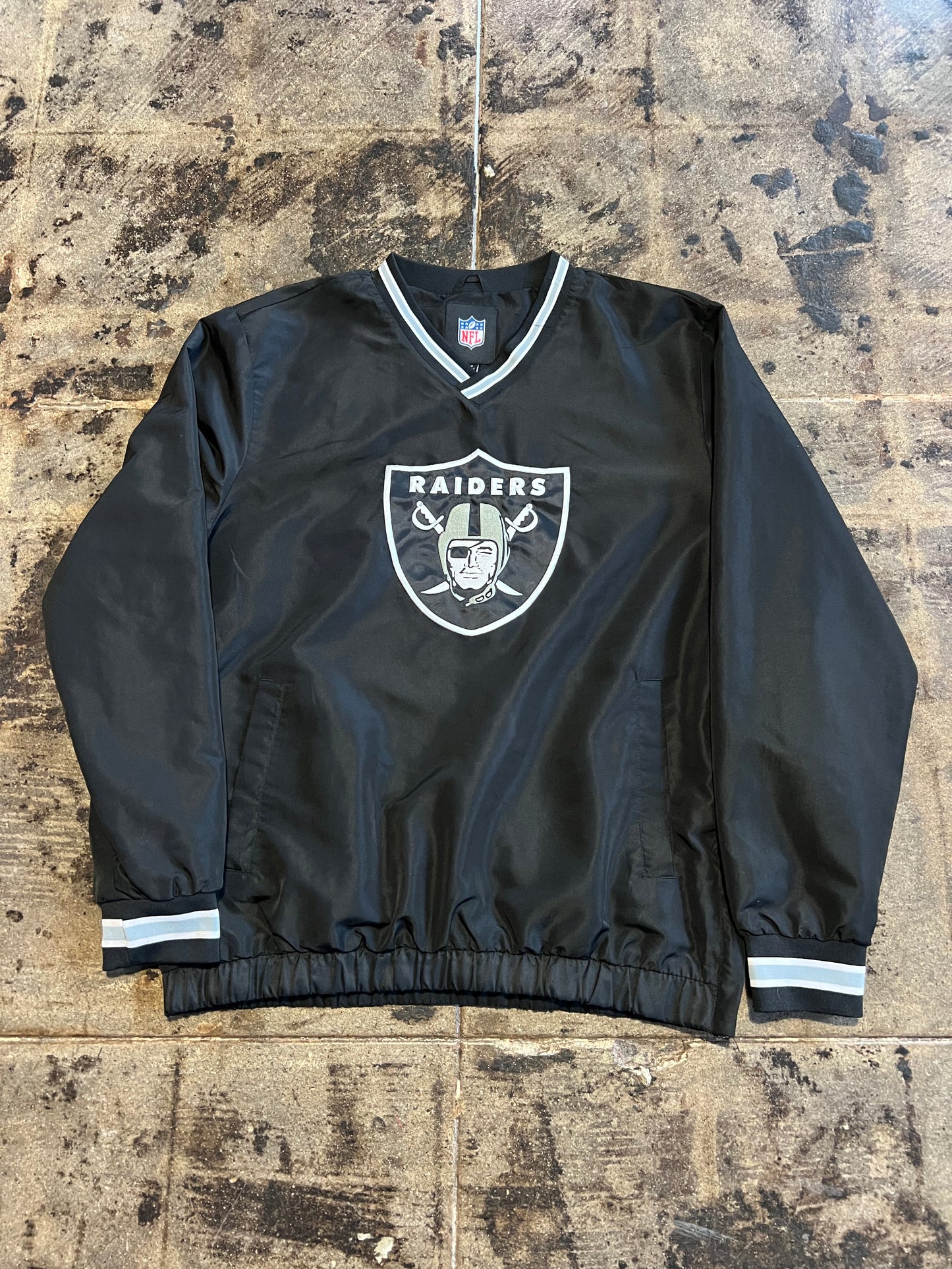 NFL RAIDERS CREWNECK