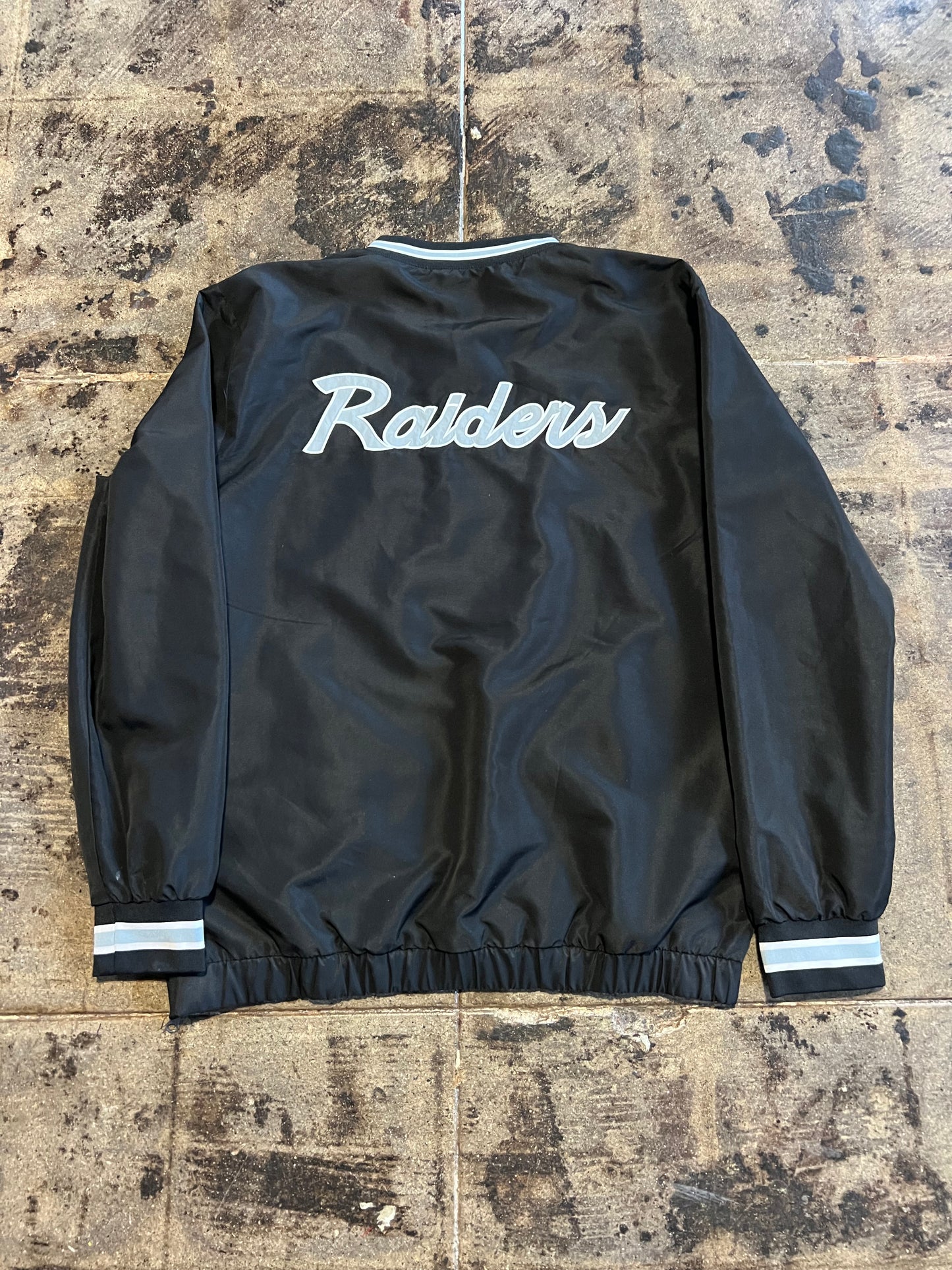 NFL RAIDERS CREWNECK