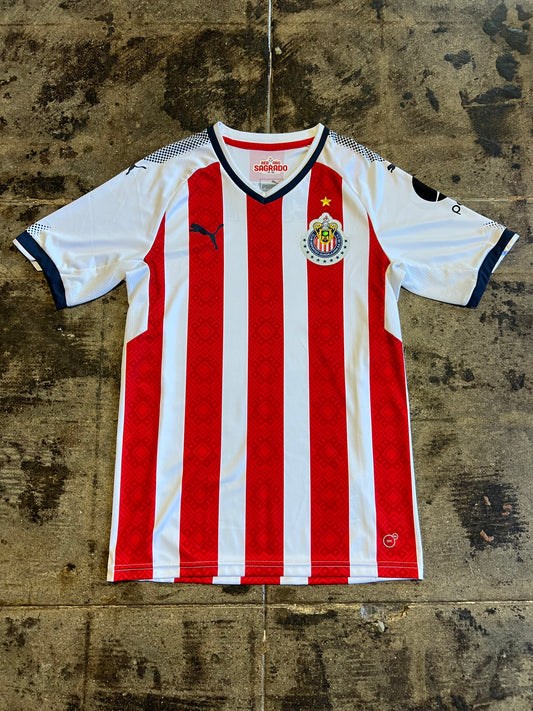 PUMA 17/18 CHIVAS HOME JERSEY