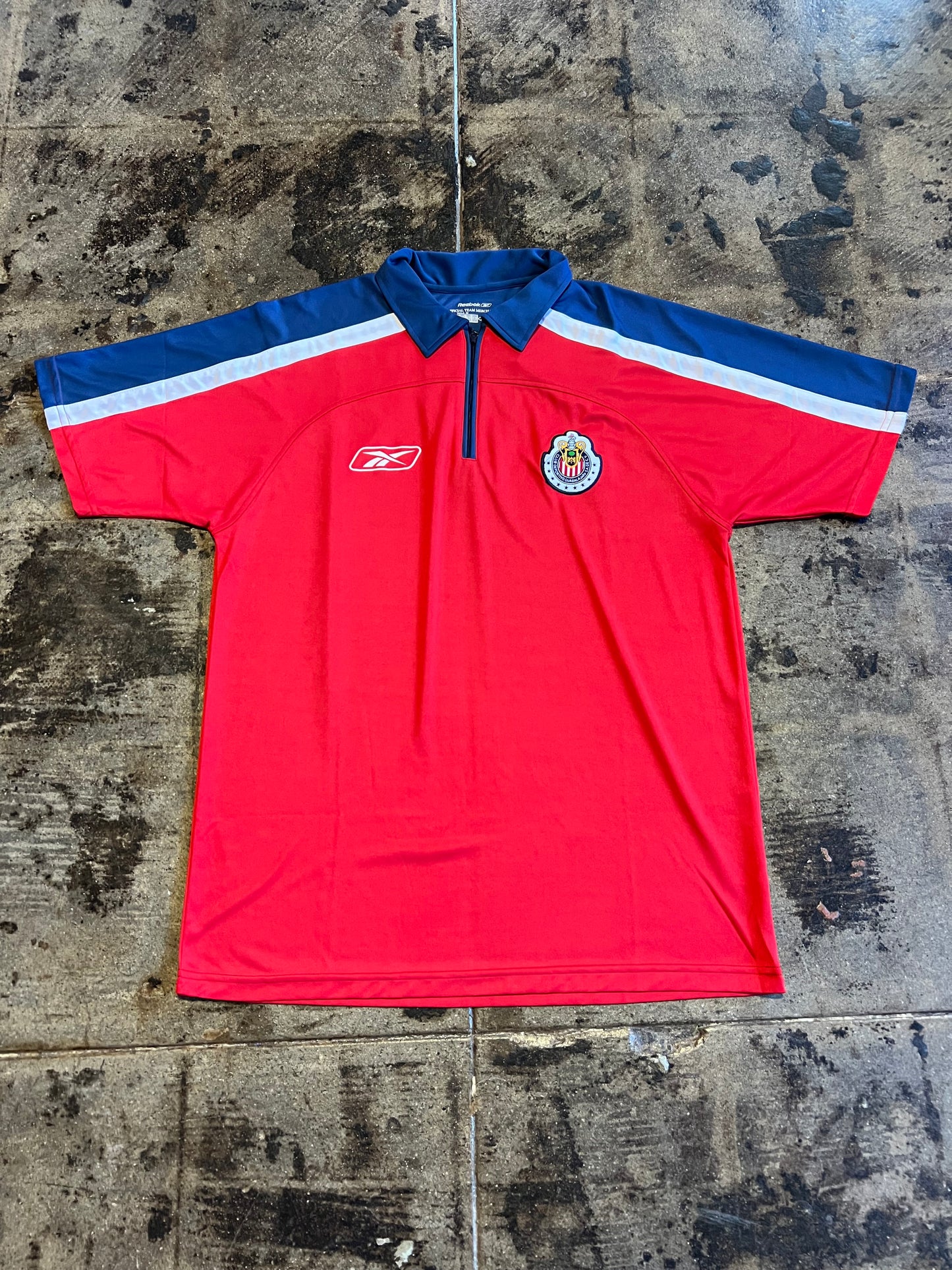 REEBOX CHIVAS POLO