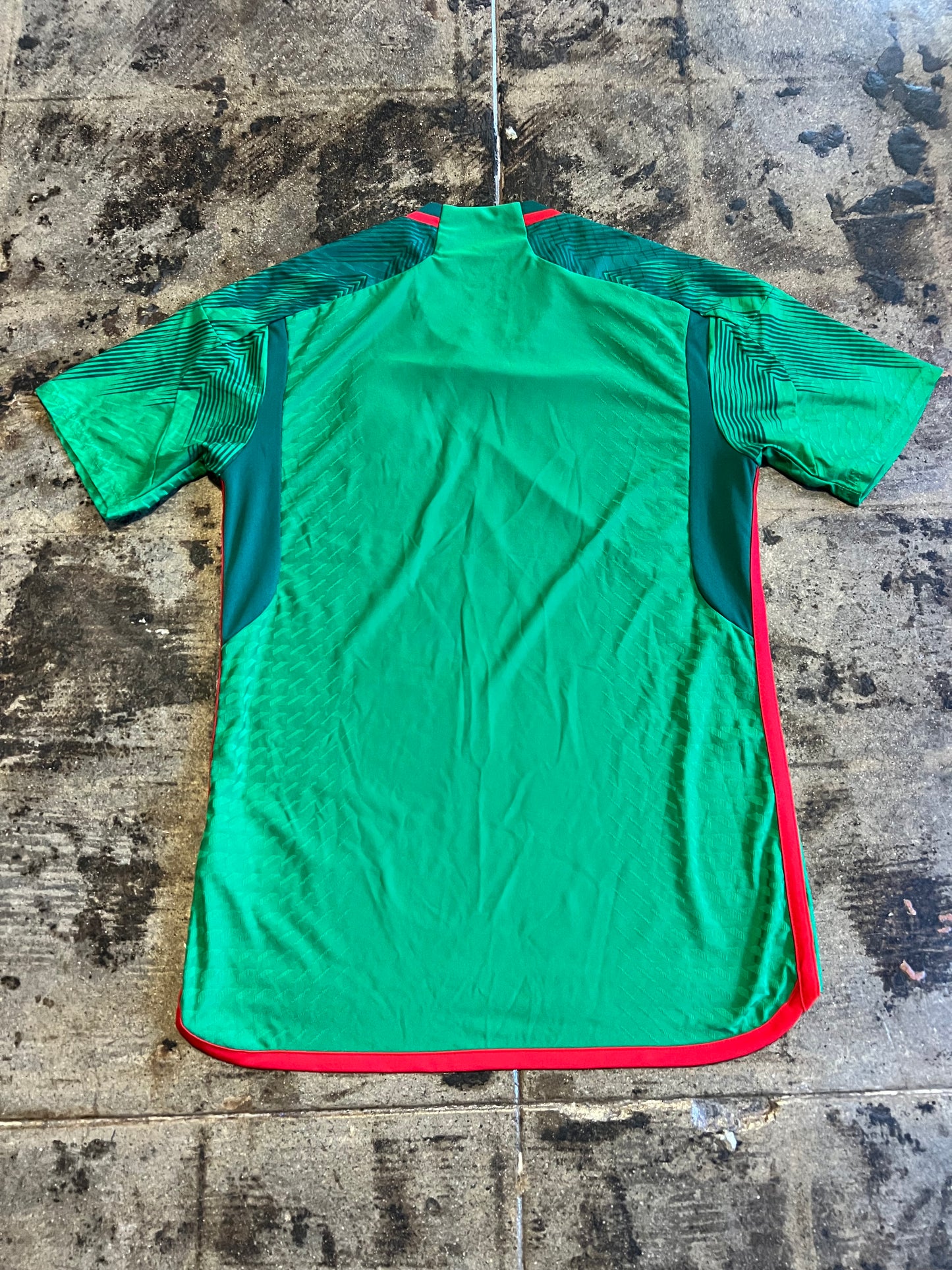 ADIDAS MEXICO 22’ HOME AUTHENTIC JERSEY