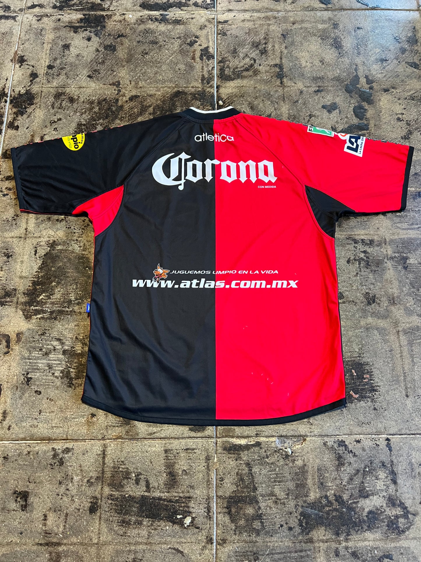 ATLETICA 01-02 ATLAS HOME JERSEY