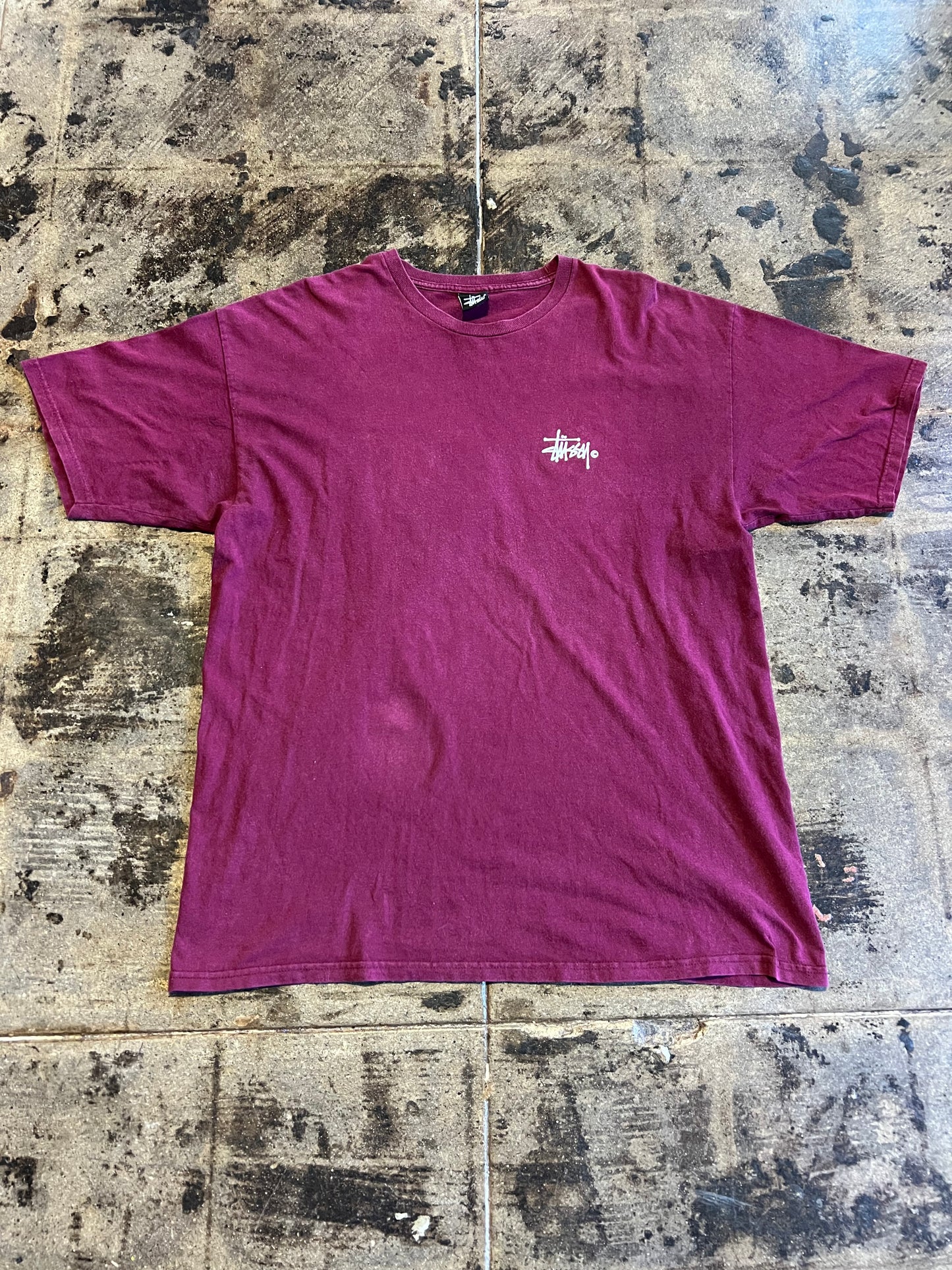 STUSSY BASIC LOGO TEE