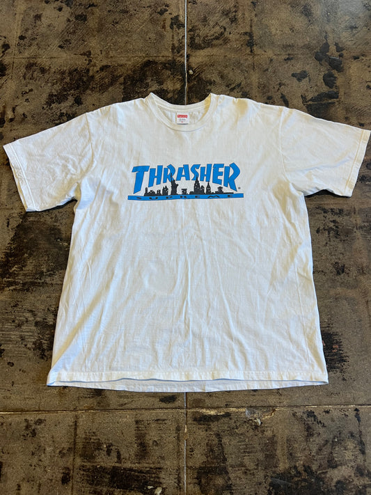 SUPREME x THRASHER SKYLINE TEE