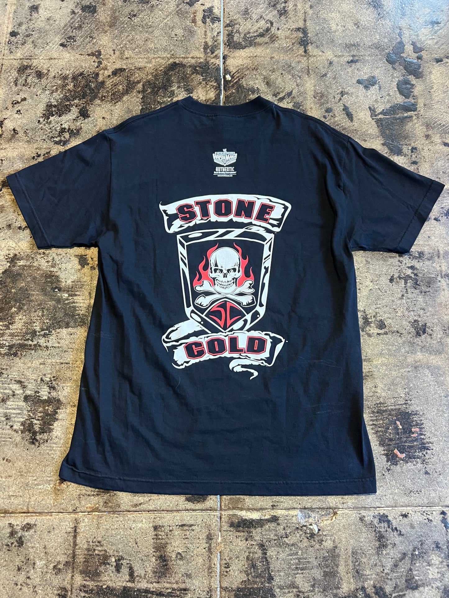WWE STONE COLD STEVE AUSTIN TEE