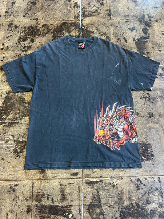 TOP HEAVY Y2K DRAGON TEE