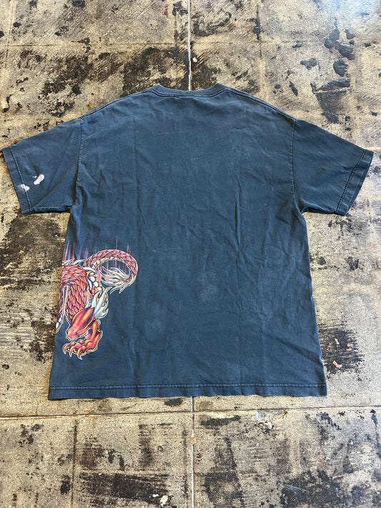 TOP HEAVY Y2K DRAGON TEE